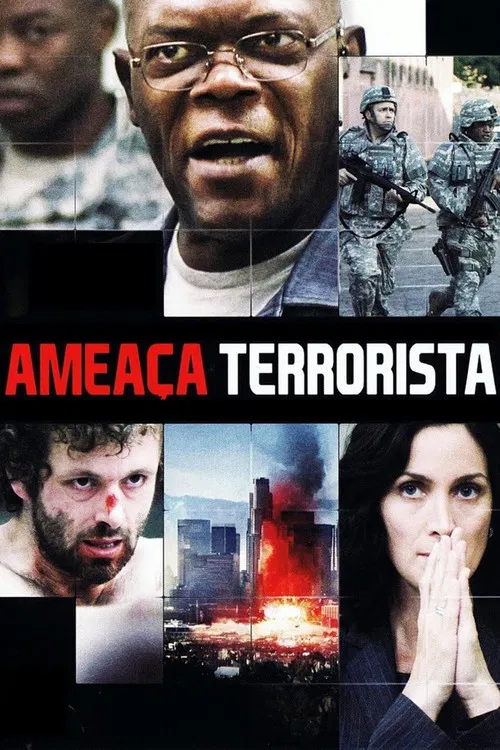Pôster de Ameaça Terrorista