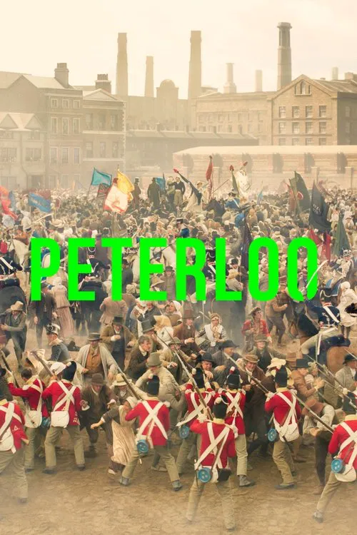 Pôster de Peterloo
