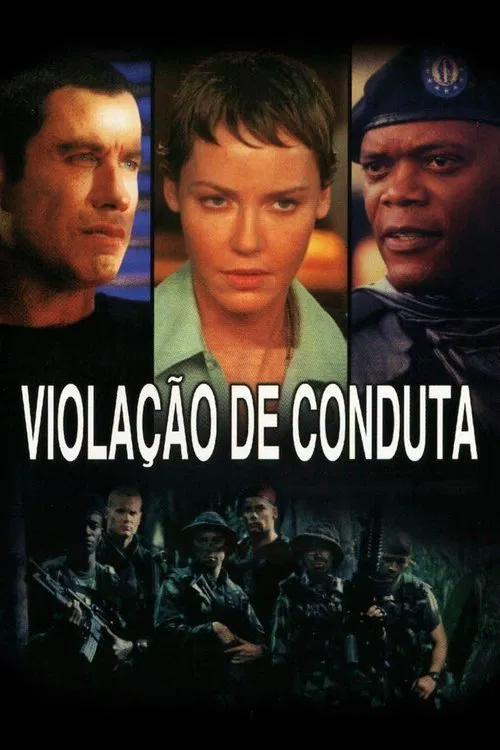 Pôster de Violação de Conduta