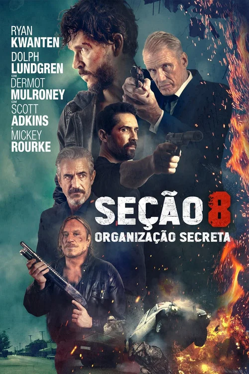 Pôster de Seção 8 – Organização Secreta