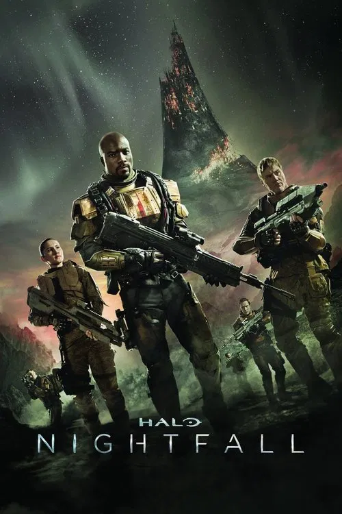Pôster de Halo: Nightfall