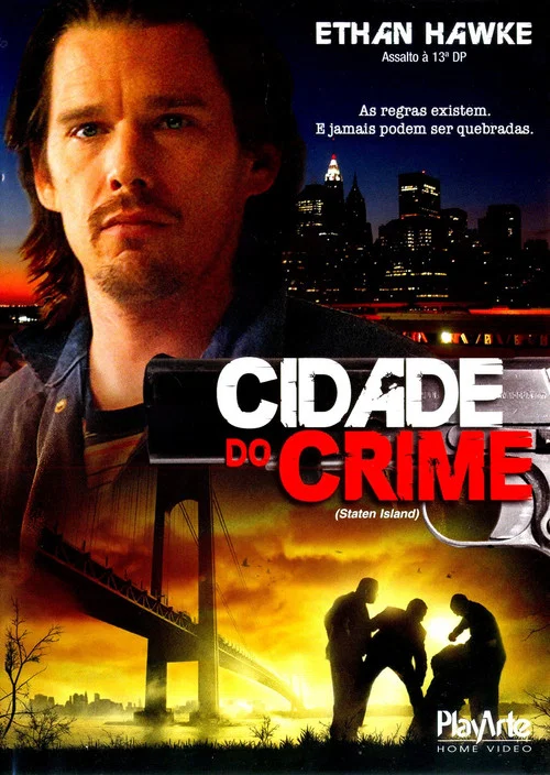 Pôster de Cidade do Crime