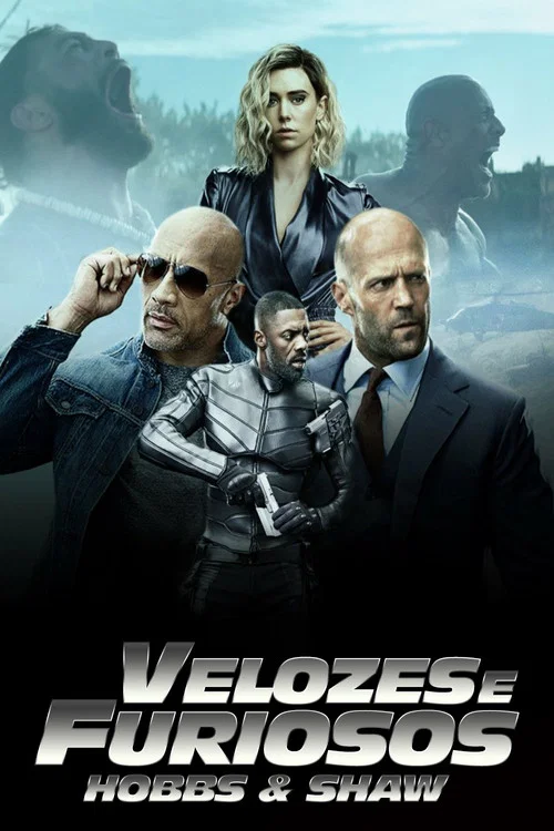 Pôster de Velozes & Furiosos: Hobbs & Shaw