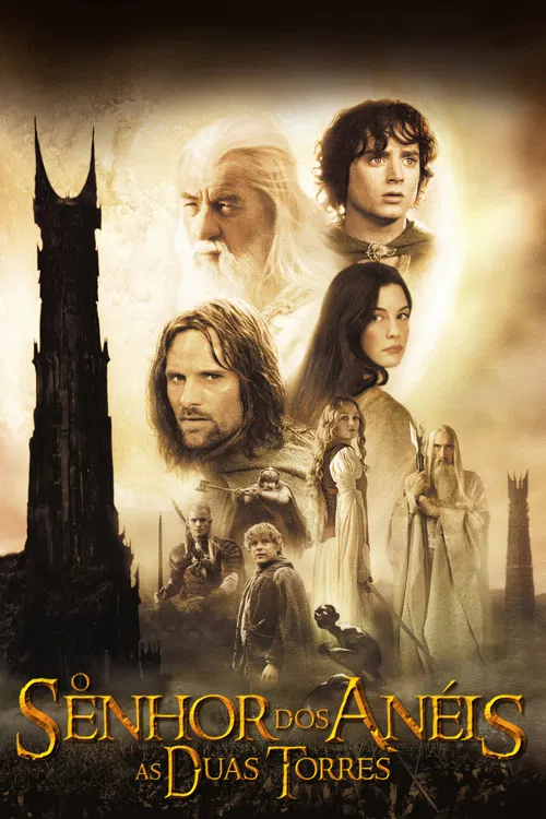 Pôster de O Senhor dos Anéis: As Duas Torres