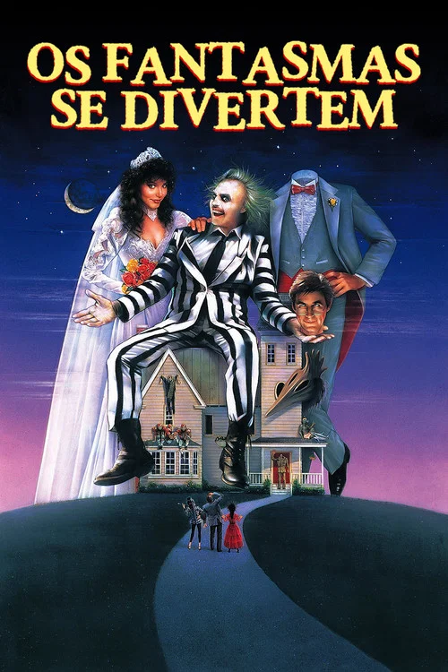 Pôster de Os Fantasmas se Divertem