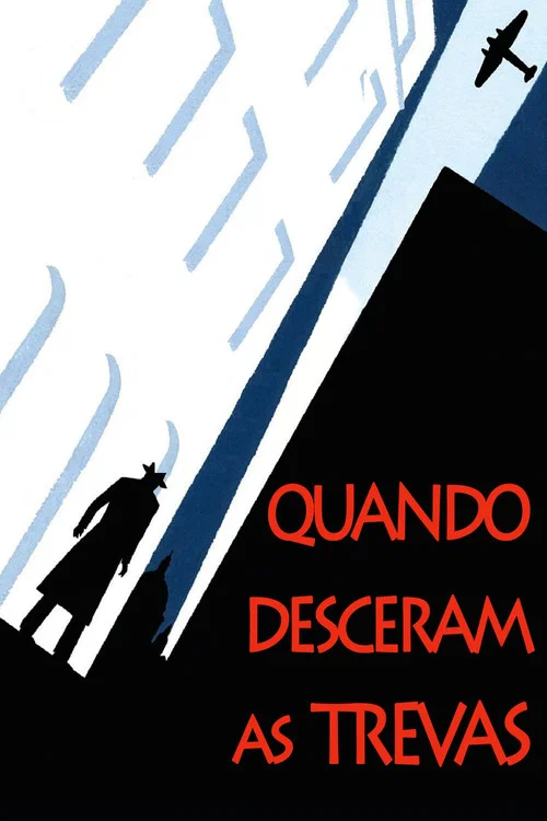 Pôster de Quando Desceram as Trevas