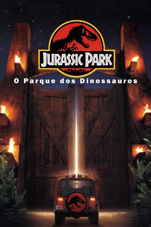 Pôster de Jurassic Park: O Parque dos Dinossauros