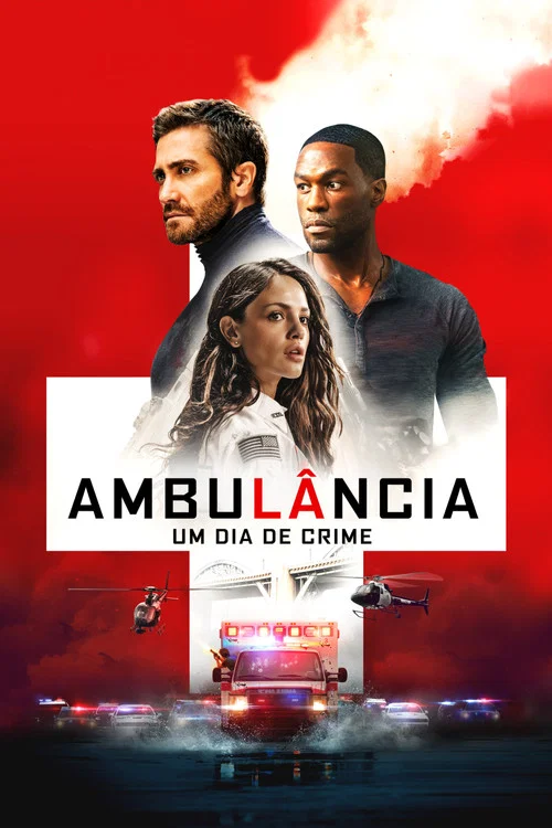 Pôster de Ambulância: Um Dia de Crime