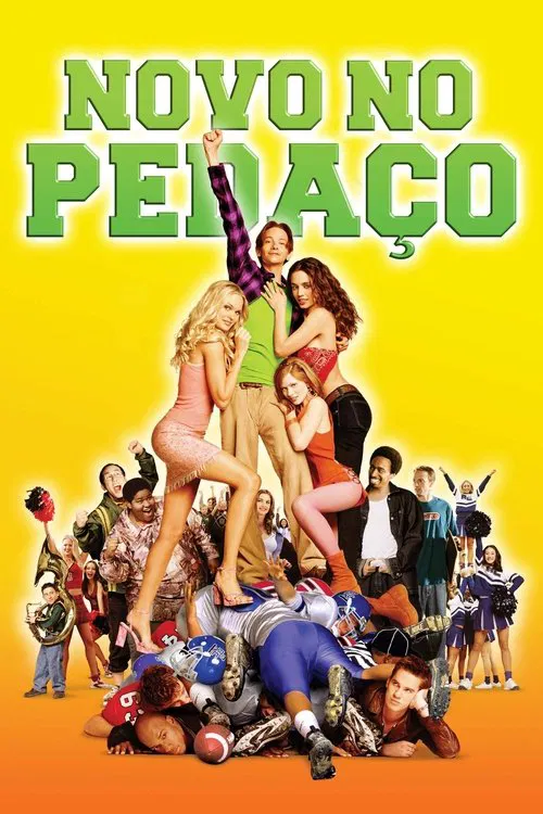 Pôster de Novo no Pedaço