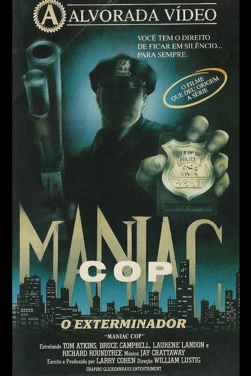 Pôster de Maniac Cop: O Exterminador