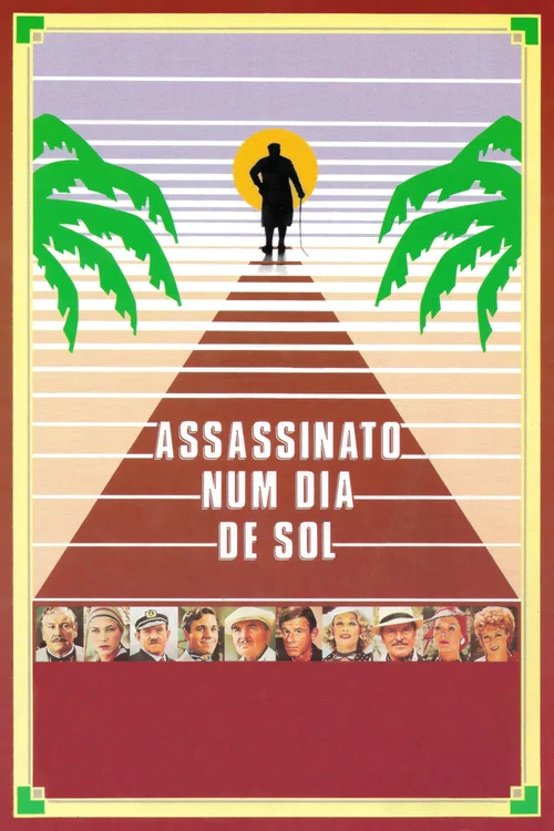 Pôster de Assassinato Num Dia de Sol