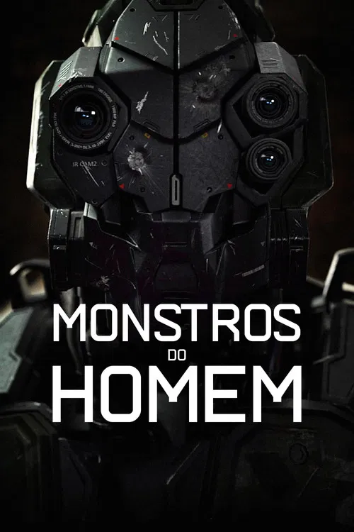 Pôster de Monstros do Homem