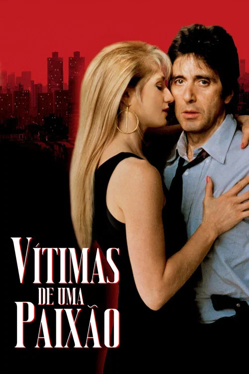 Pôster de Vítimas de Uma Paixão