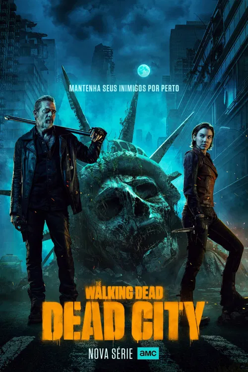 Pôster de The Walking Dead: Dead City