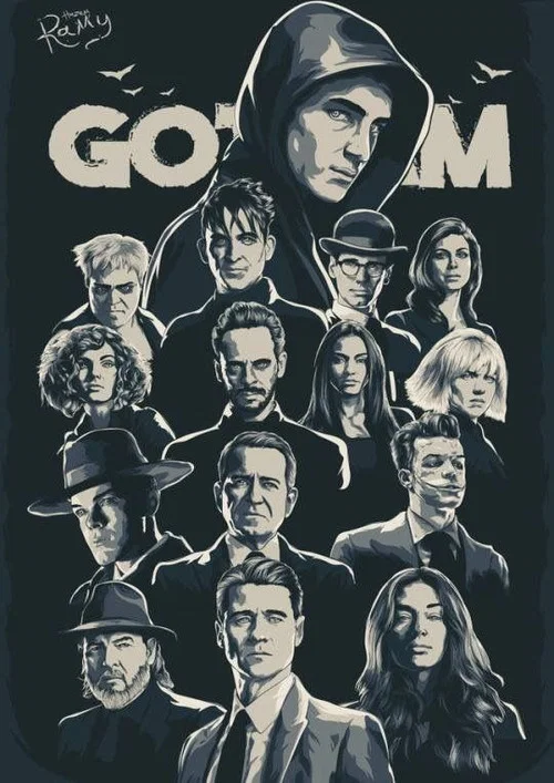 Pôster de Gotham