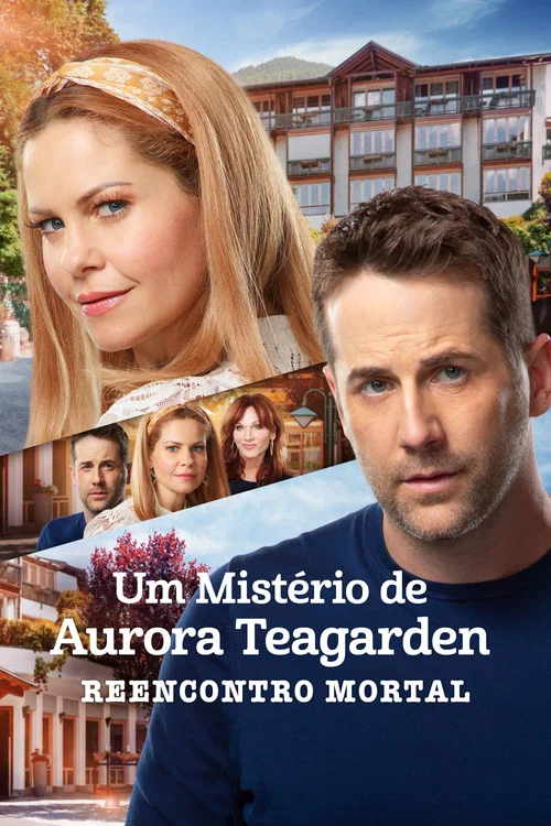 Pôster de Um Mistério de Aurora Teagarden: Reencontro Mortal