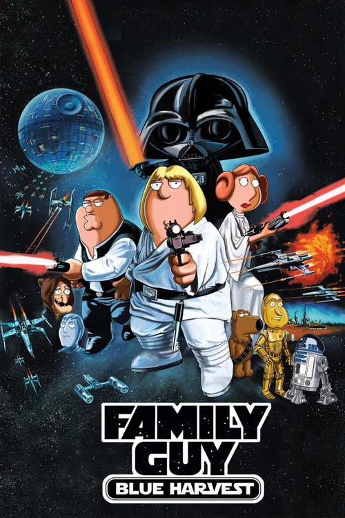 Pôster de Family Guy Presents: Blue Harvest