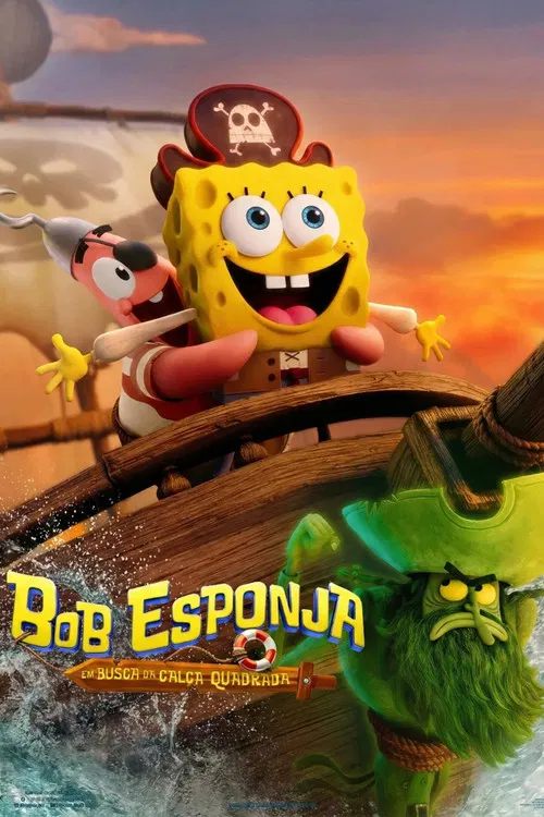 Pôster de Bob Esponja: Em Busca da Calça Quadrada