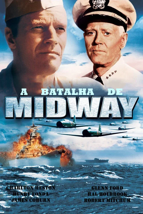 Pôster de A Batalha de Midway
