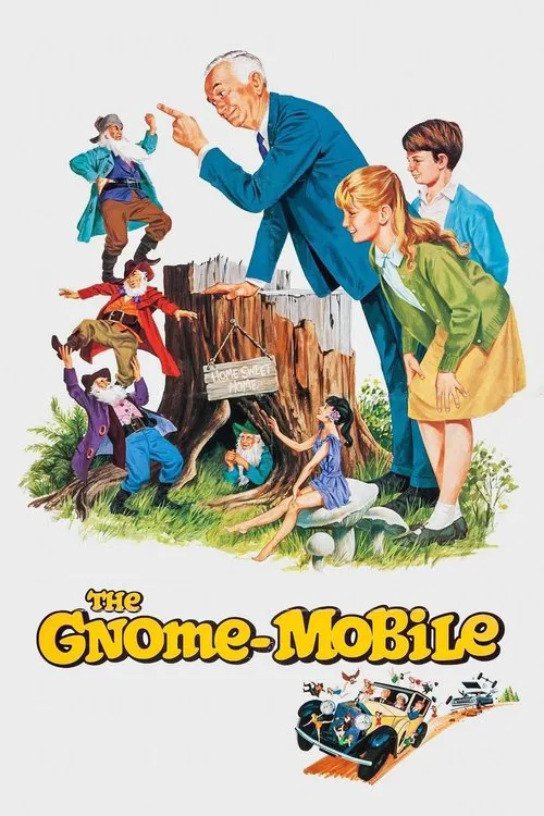 Pôster de Eu Acredito em Gnomos