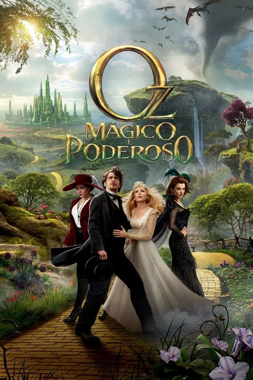 Pôster de Oz, Mágico e Poderoso