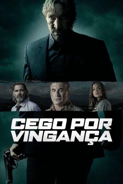Pôster de Cego Por Vingança