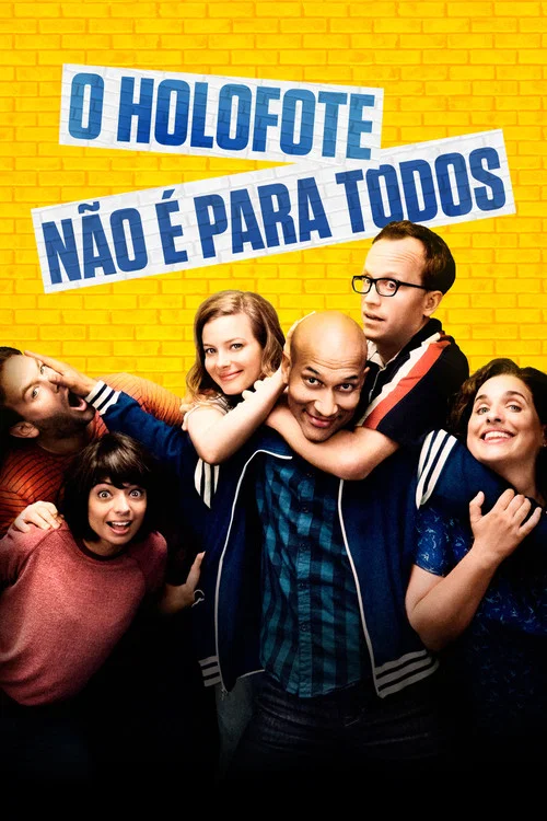 Pôster de O Holofote Não é para Todos