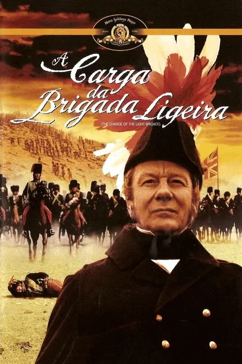 Pôster de A Carga da Brigada Ligeira