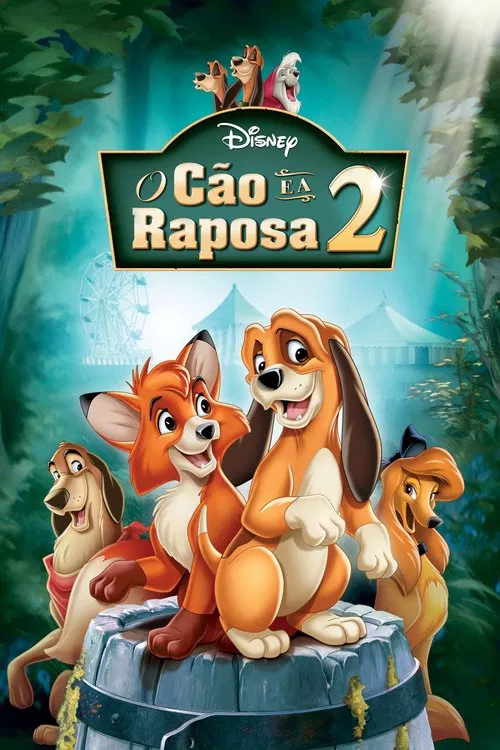 Pôster de O Cão e a Raposa 2