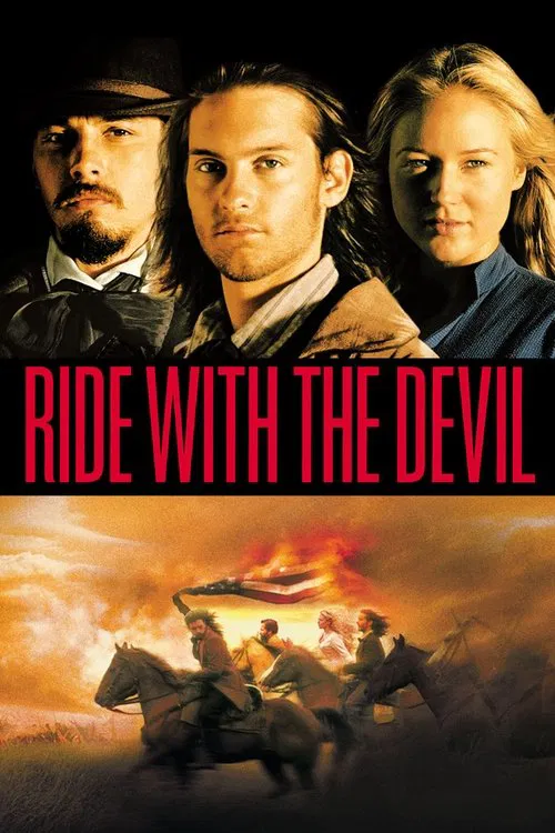 Pôster de Cavalgada com o Diabo
