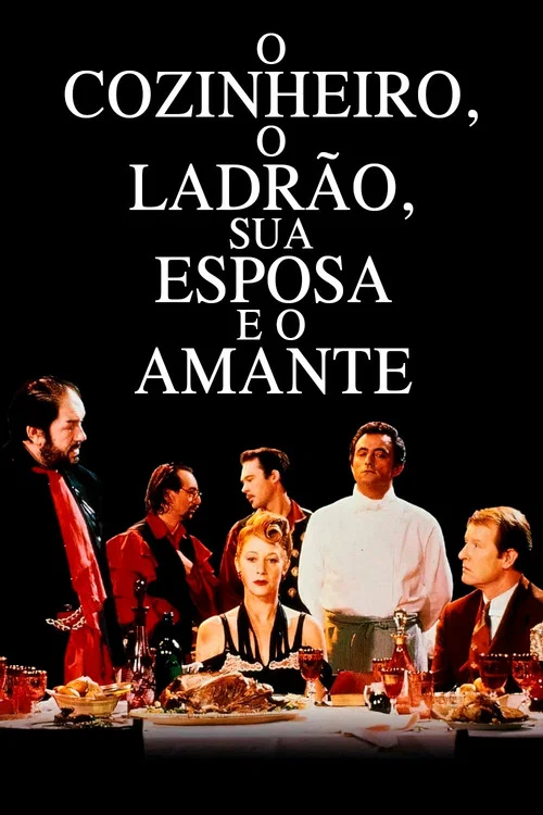 Pôster de O Cozinheiro, o Ladrão, Sua Mulher e o Amante