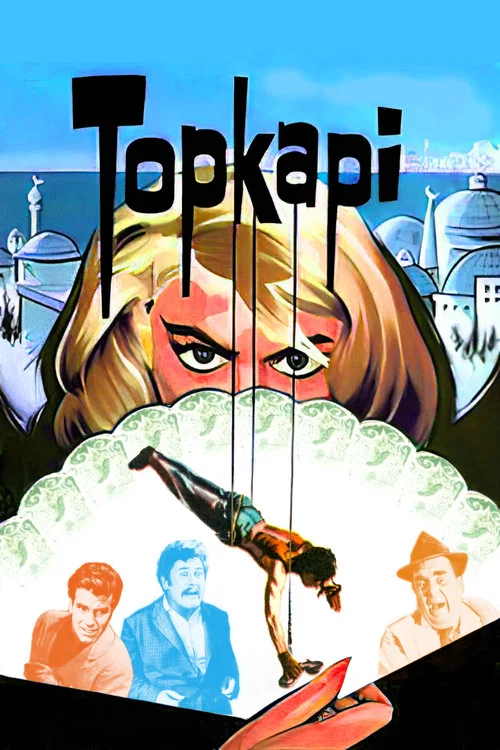 Pôster de Topkapi