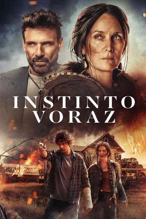 Pôster de Instinto Voraz