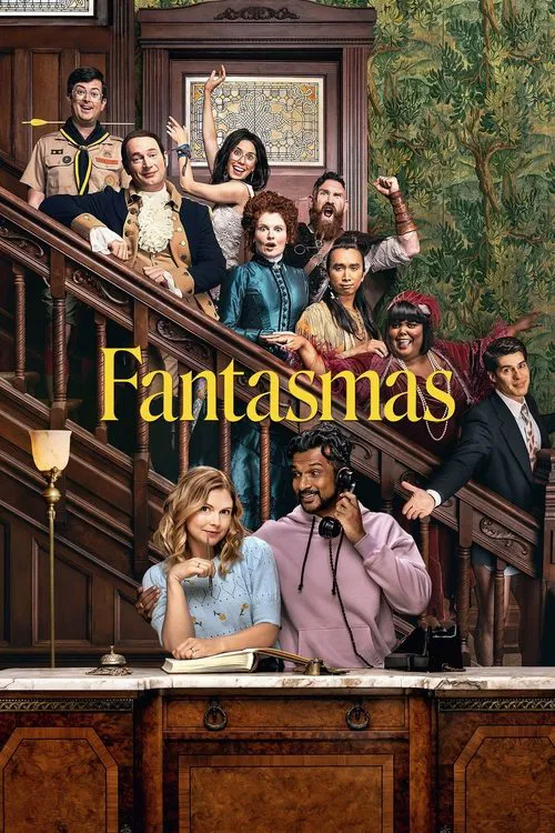 Pôster de Fantasmas