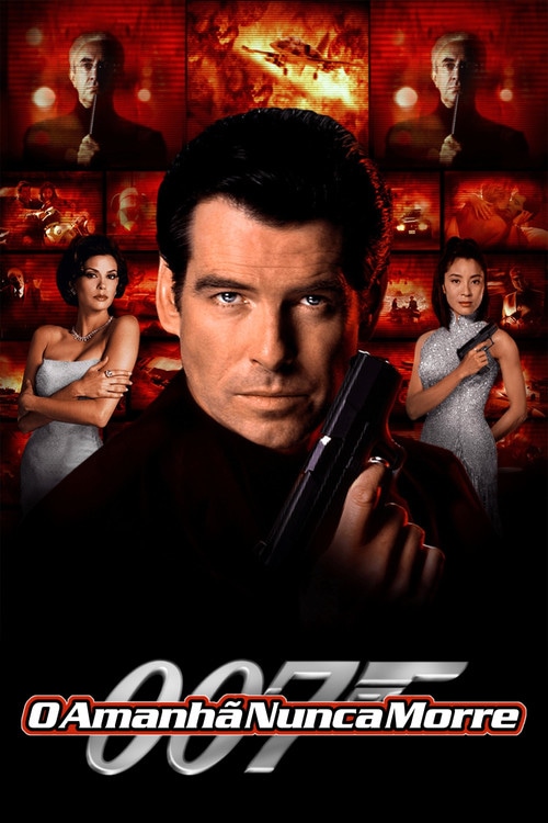 Pôster de 007: O Amanhã Nunca Morre