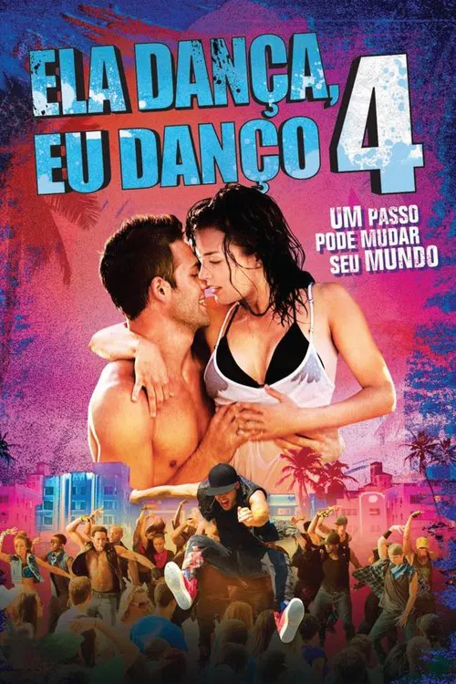 Pôster de Ela Dança, Eu Danço 4