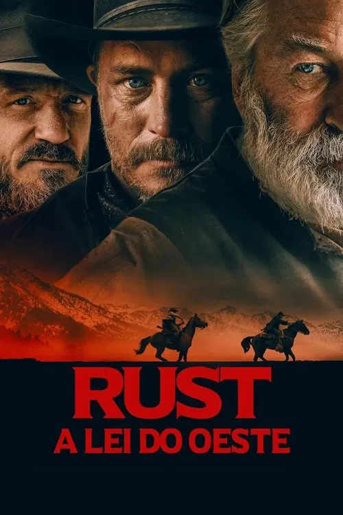Pôster de Rust: A Lei do Oeste