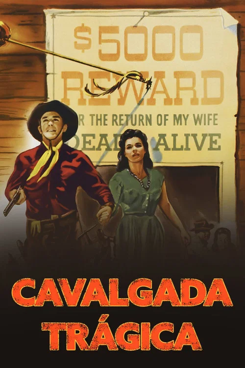 Pôster de Cavalgada Trágica