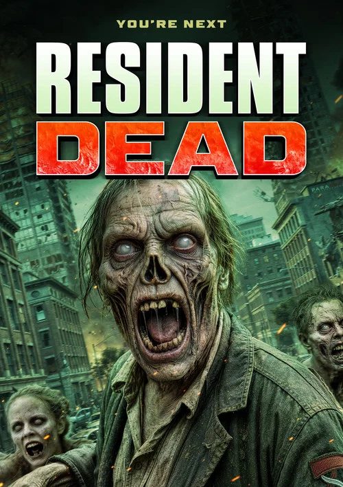 Pôster de Resident Dead