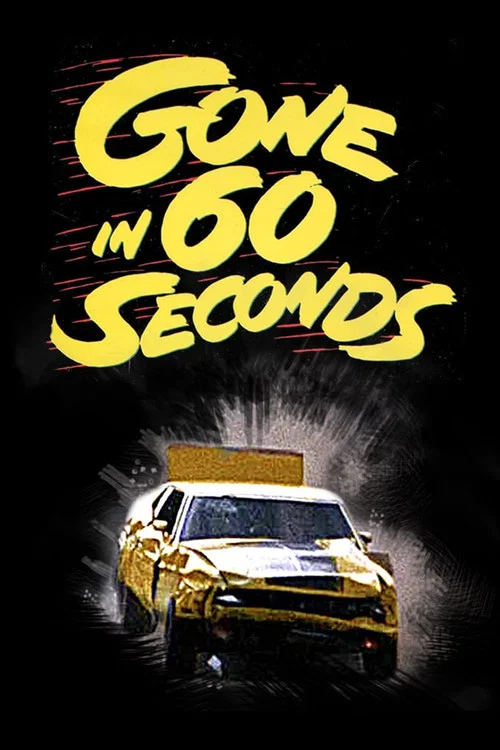 Pôster de 60 Segundos