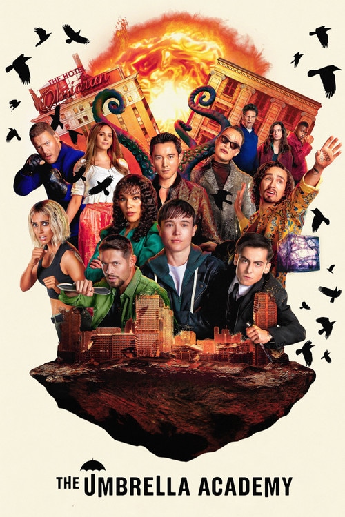 Pôster de The Umbrella Academy