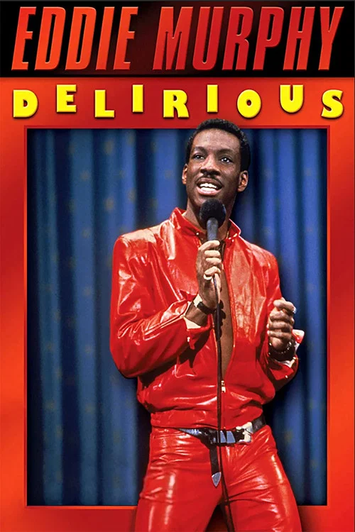 Pôster de Eddie Murphy: Delirious