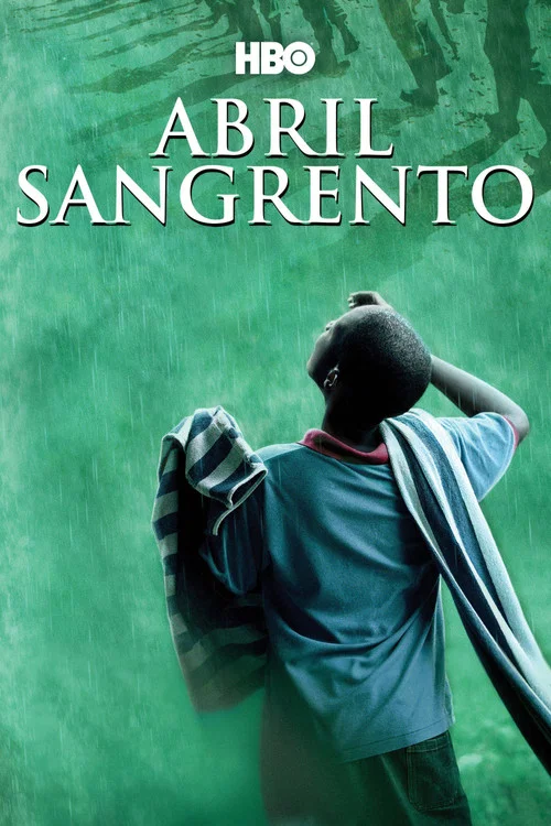 Pôster de Abril Sangrento