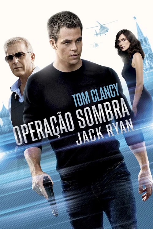 Pôster de Operação Sombra: Jack Ryan
