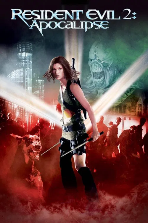 Pôster de Resident Evil 2: Apocalipse