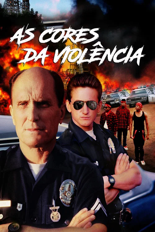 Pôster de As Cores da Violência