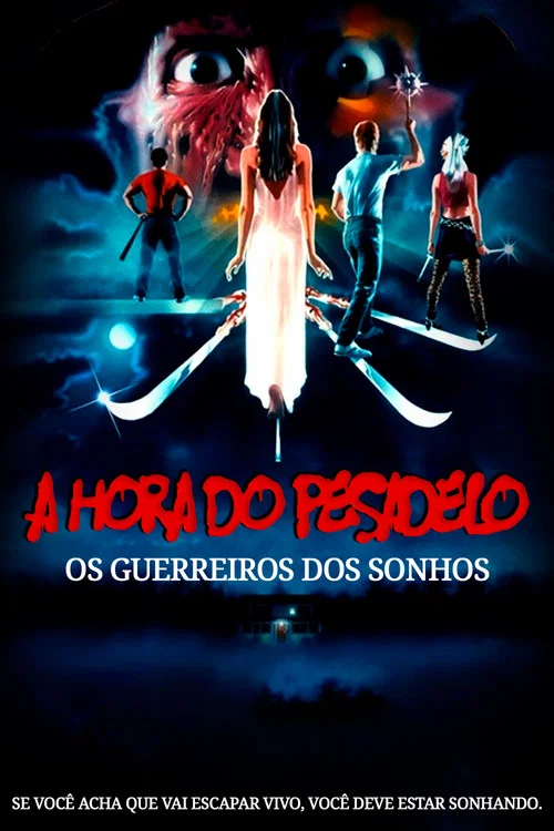Pôster de A Hora do Pesadelo 3: Os Guerreiros dos Sonhos