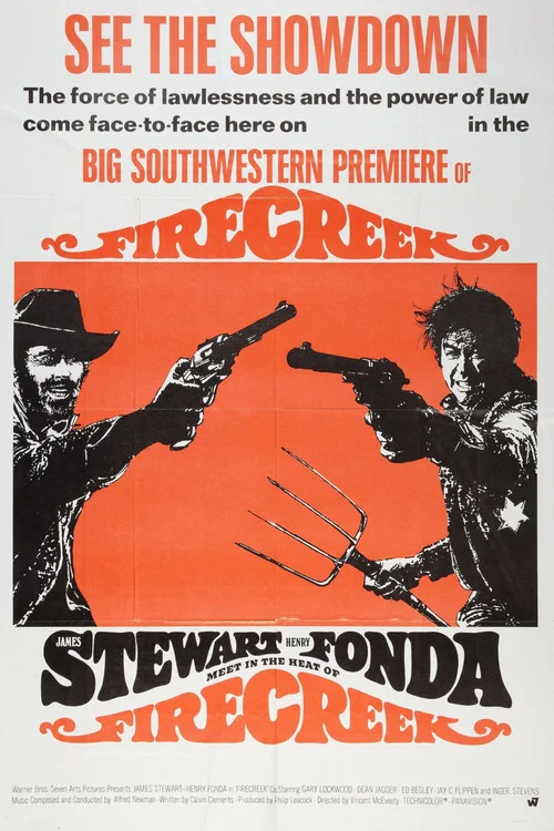 Pôster de Firecreek
