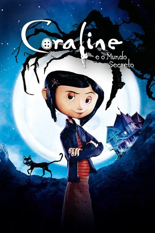 Pôster de Coraline e o Mundo Secreto