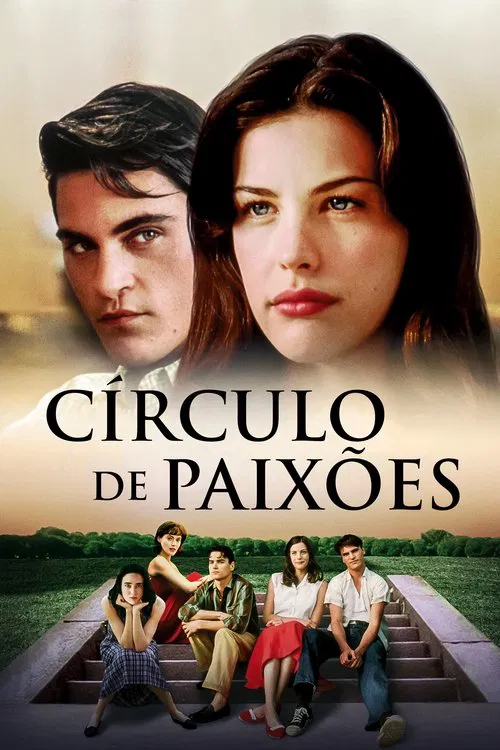 Pôster de Círculo de Paixões